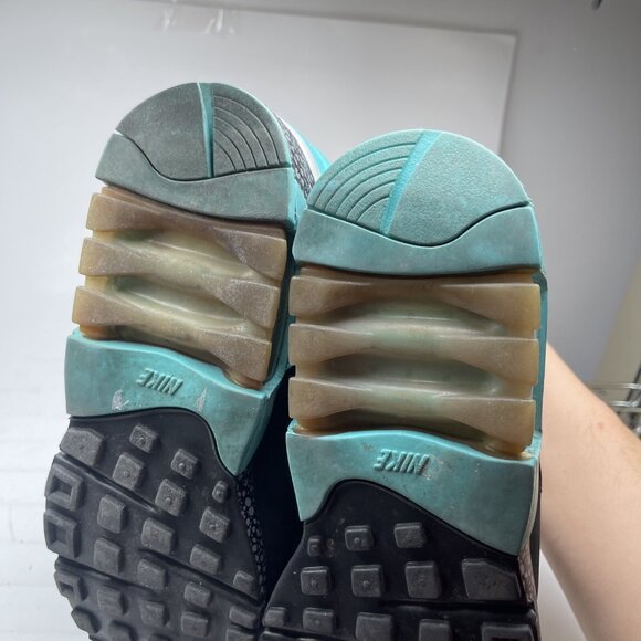 Nike air max 180 black/laser crimson-dusty cactus Safari 2014 Size 8 US - Picture 9 of 16